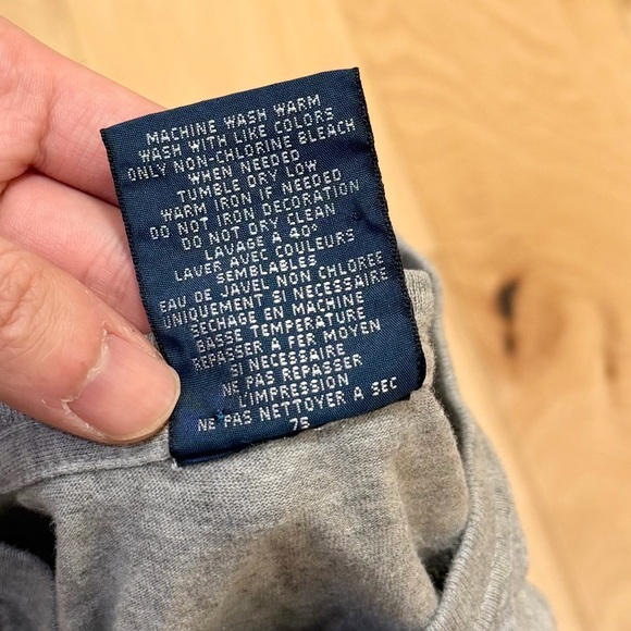 Polo Ralph Lauren Men’s Vintage Polo Bear Golf Tee Shirt - Picture 5 of 5